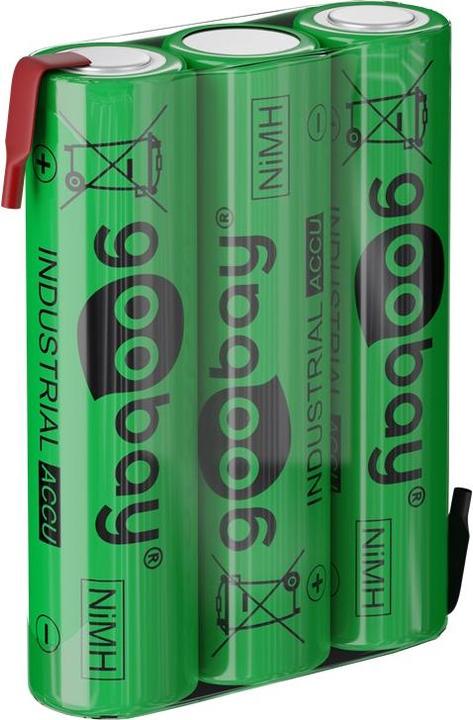 Produktbild Goobay 3x AAA (Micro) (1 Stk., AAA, 800 mAh)