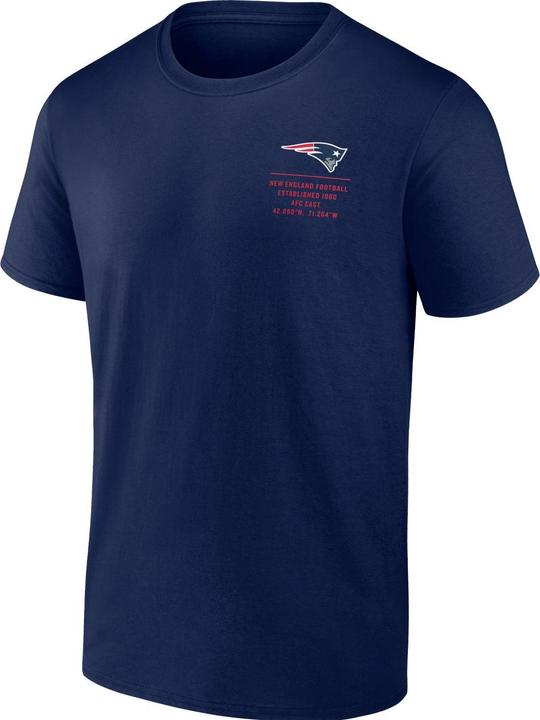 Actual product image Fanatics NFL Shirt - REPEAT STATS New England Patriots - S (S)