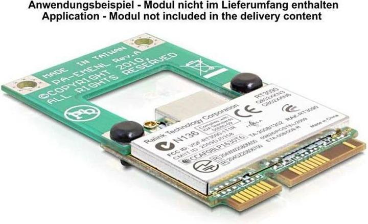 Produktbild Delock Konverter Mini PCI Express