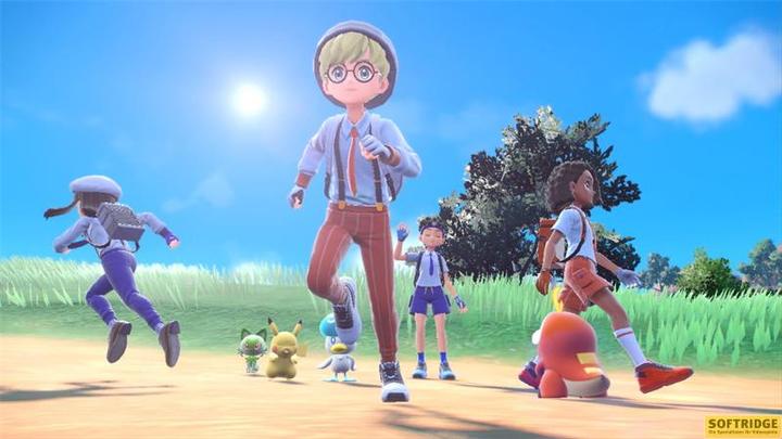 Actual product image Nintendo Pokémon Crimson + The Treasure of Zone Zero - Expansion (Switch, DE)