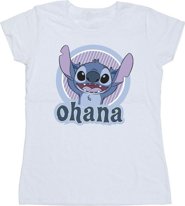 Disney Lilo And Stitch Ohana Circle TShirt (L)