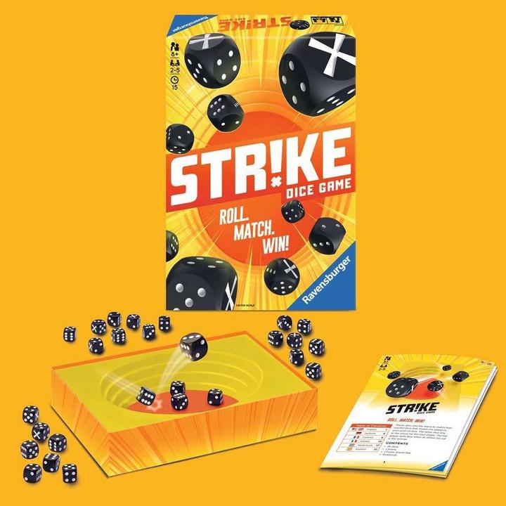 Produktbild Ravensburger Strike (Deutsch, Englisch, Französisch, Italienisch, Niederländisch)