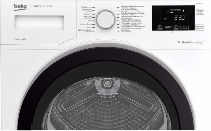 Actual product image Beko 600872CH (8 kg, Right)