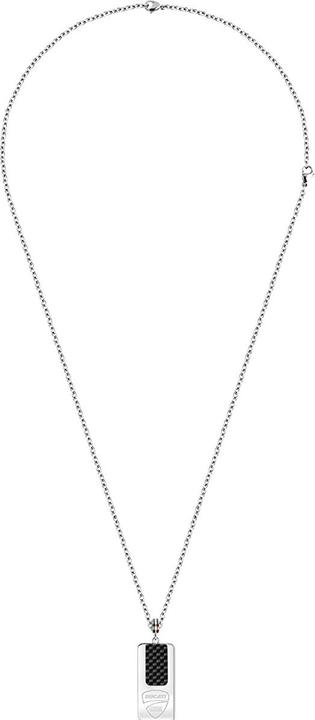 Actual product image Ducati Fibra Necklace (Stainless steel, 60 - 70 cm)