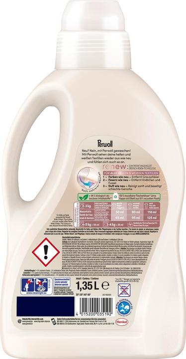 Actual product image Perwoll Flüssigwaschmittel (27 Washing cycles, Liquid)