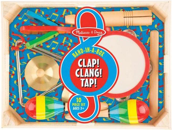 Actual product image Melissa & Doug Band-in-a-Box- Clap! Clang! Tap!