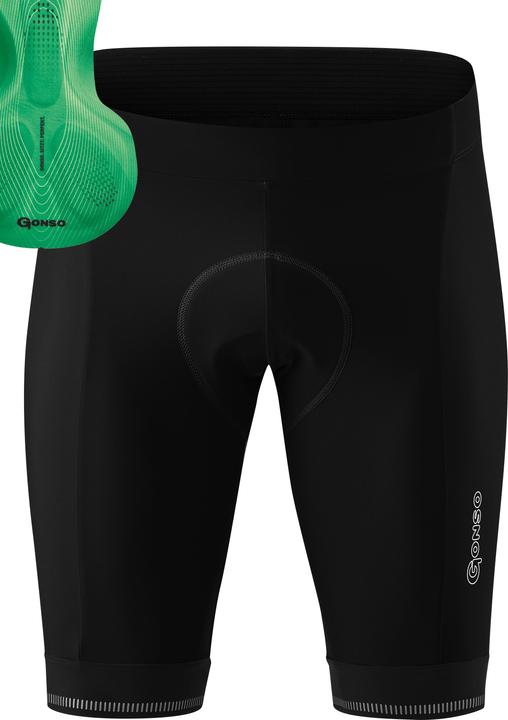 Vert vif, Noir