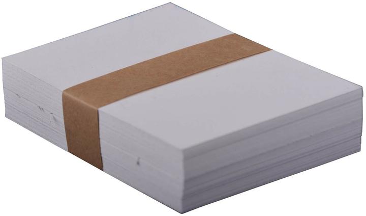 Office Karteikarten, Blanko, Grau (A6, 240 g/m²)