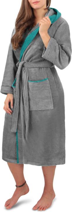 Immagine prodotto Normani Accappatoio benessere da donna 100% cotone (4XL)