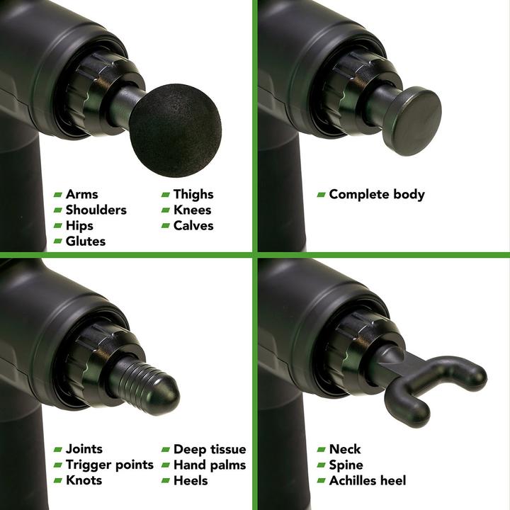 Produktbild Tunturi Massage Gun Pistole MG50