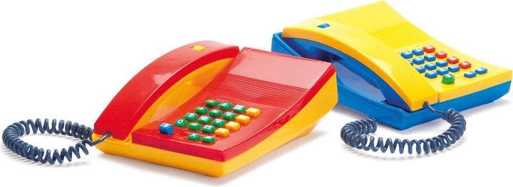 Actual product image dantoy Button telephone