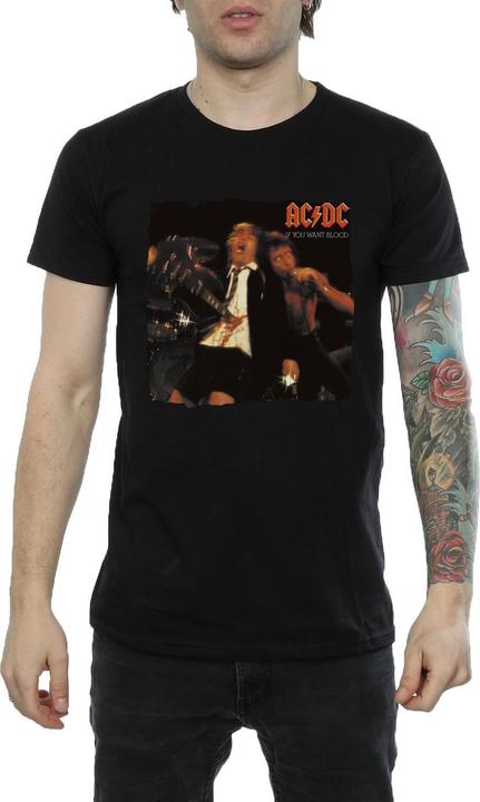 Immagine prodotto AC/DC If You Want Blood Maglietta Uomo (M)