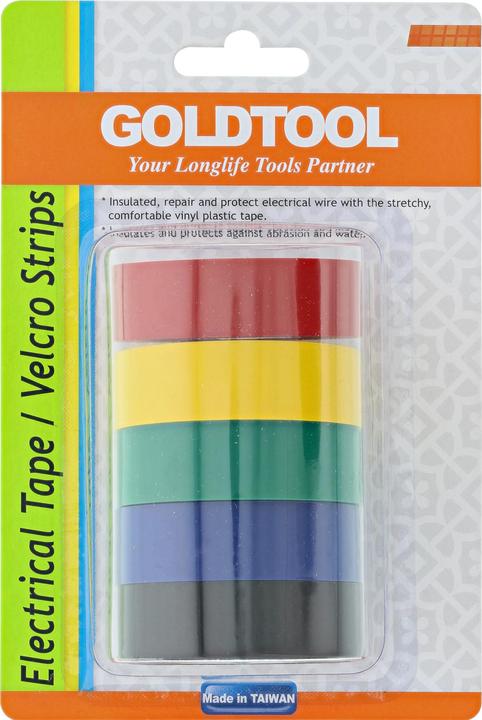 Image du produit Aquatuning Ruban isolant en paquet de 5 (18 mm)