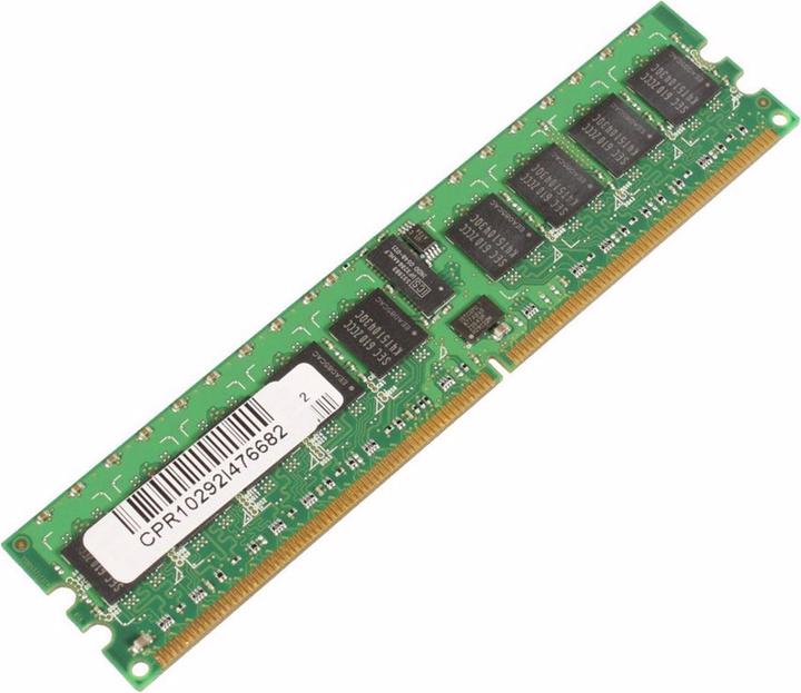 CoreParts 1GB DDR2 400MHZ ECC/REG DIMM Module (1 x 1GB)
