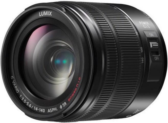 Actual product image Panasonic Zoom lens Lumix G 14-140mm f/3.5-5.6 OIS (Micro Four Thirds, Micro Four Thirds)