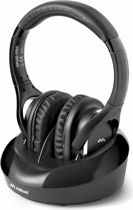 Meliconi HP600 PRO TV Stereo (ANC, 8 h, Senza fili)