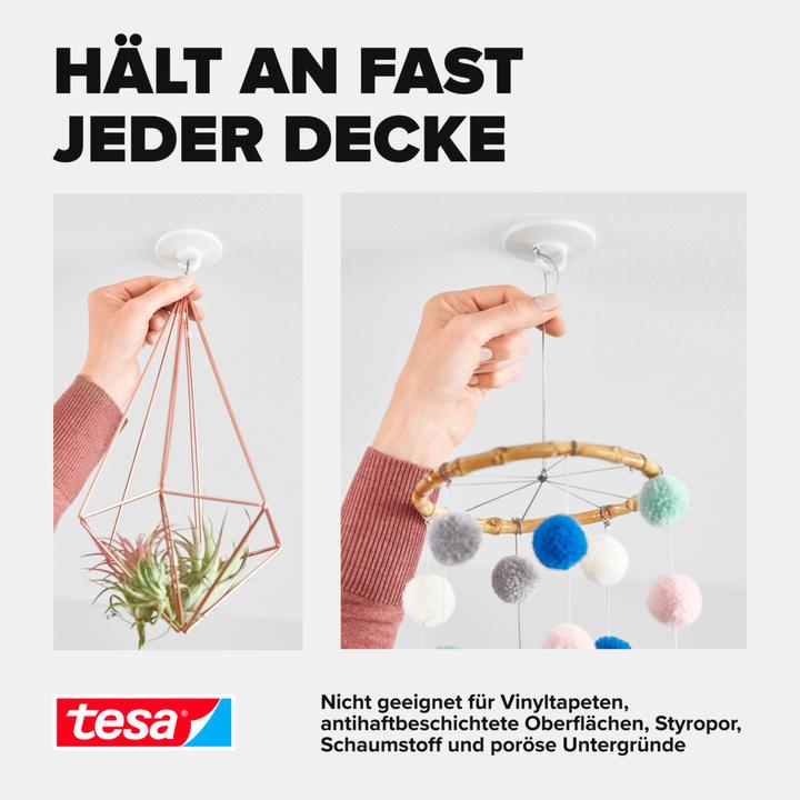 Actual product image tesa ceiling hook