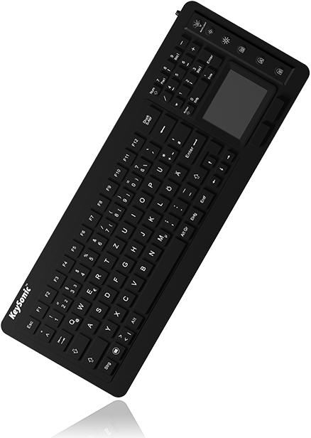 Actual product image KeySonic KSK-6231INEL (US, Cable)