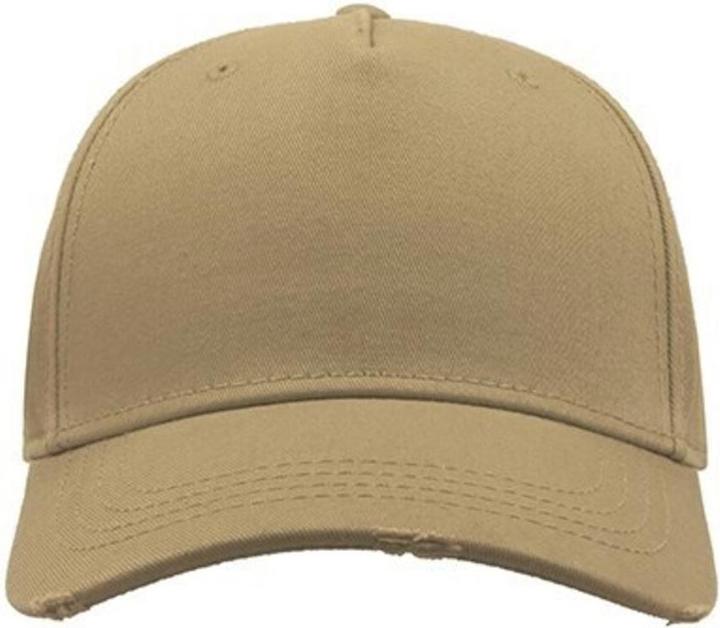 Produktbild Atlantis Cargo Baseballkappe Mit 5 Paneelen Und Visier Im Usedlook (One Size)