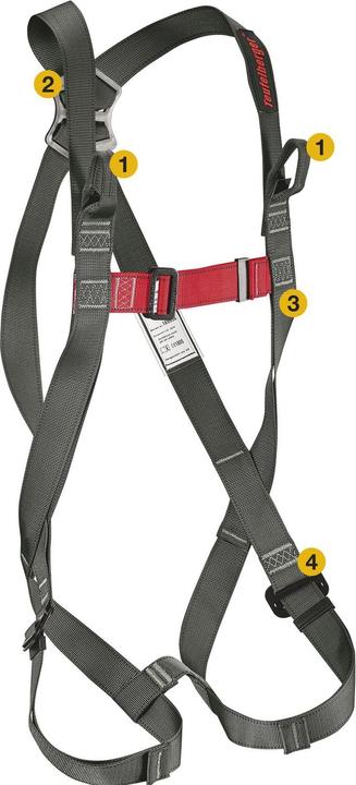 Produktbild Teufelberger Auffanggurt C3 Rapid TB EN 361 Nennlast 100 kg (Auffanggurt, 100 kg)
