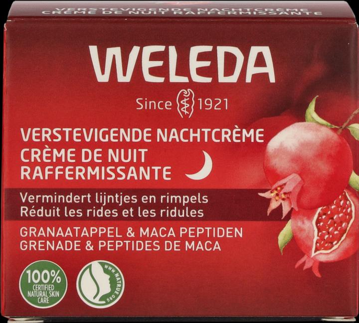 Image du produit Weleda Crème de nuit raffermissante à la grenade et au macadamia de (40 ml, Crème de nuit)