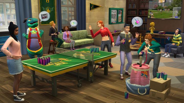 Image du produit EA Games Les Sims 4 + Découvrir l'université (PC, Multilingue)