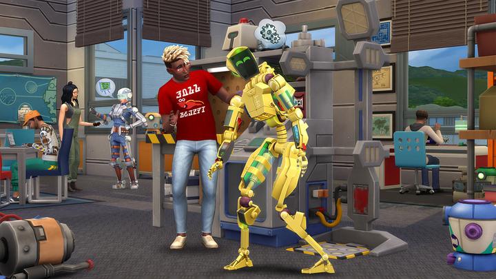 Image du produit EA Games Les Sims 4 + Découvrir l'université (PC, Multilingue)