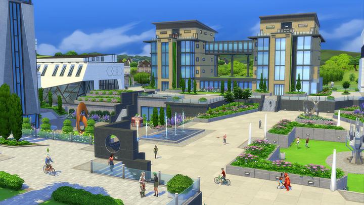Image du produit EA Games Les Sims 4 + Découvrir l'université (PC, Multilingue)