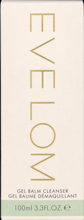 Actual product image Eve Lom Gel Balm Cleanser FGS100243 NETHERLANDS Carton @ 1 x 100 ml (Gel, 100 ml)