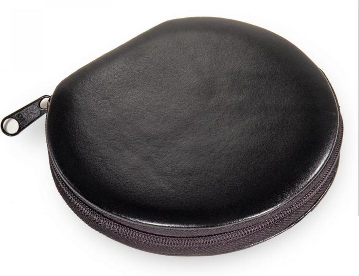 Actual product image Sacher TR500R.0104 - 8-piece manicure case Manicure set black leather
