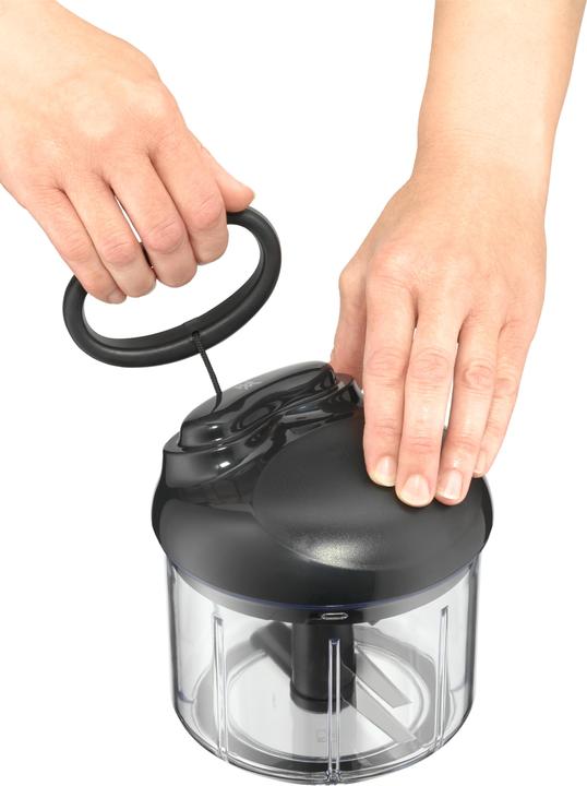 Productafbeelding WMF Multi Chopper Groente Snijmachine Handmatig Touwtrekken 900ml Ideaal Uien Gourmet (900 ml)