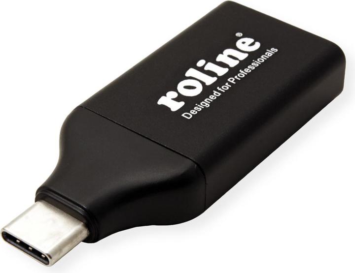 Actual product image Roline Display Adapter (USB-C, HDMI, 5.25 cm)