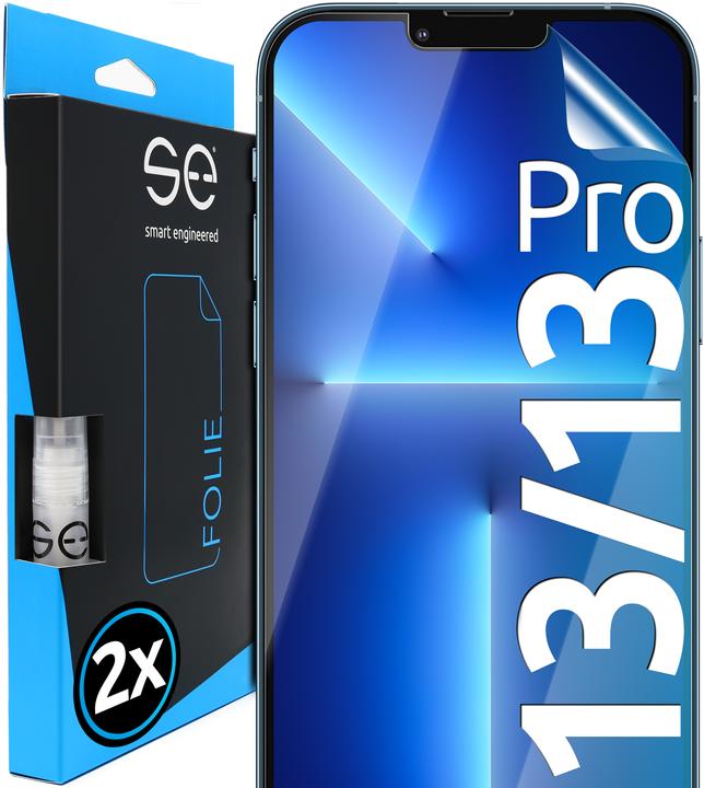 Image du produit Smart Engineered Protecteur d'écran 3D (2 pièce(s), Apple iPhone 13)