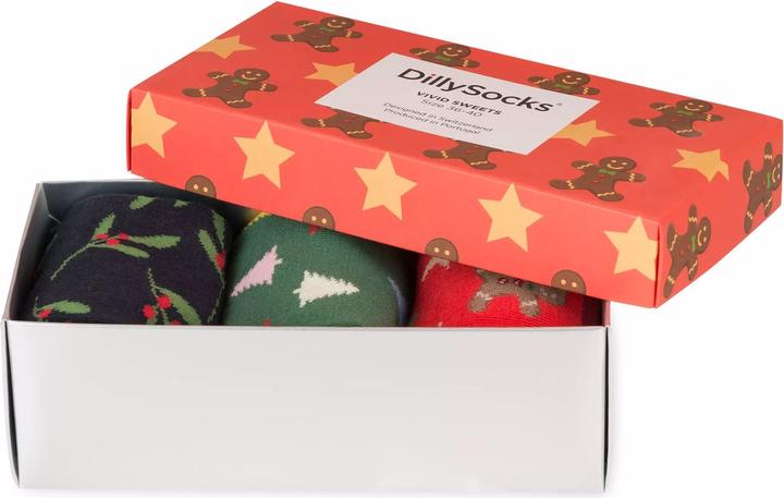 Actual product image DillySocks Vivid Sweets (Single pack, 36 - 40)