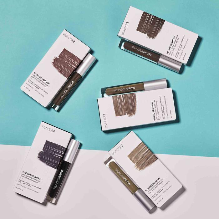 Image du produit Wunder2 Gel pour sourcils semi-permanent (Noir)
