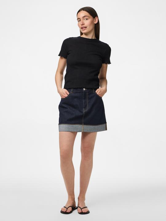 Actual product image Pieces Pcmarie Ss O-Neck Poin Top Jrs Noos Bc (M)