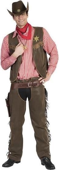 Actual product image Funny Fashion Cowboy - Sheriff Wild West (56, 57, 58)