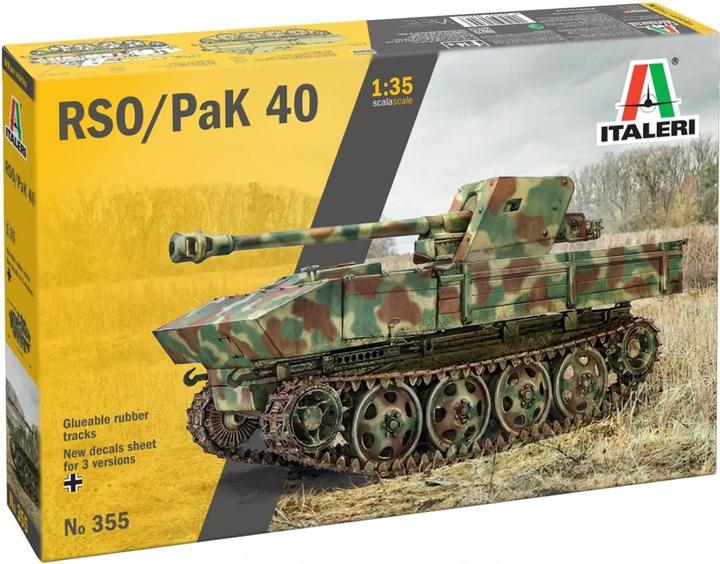 Produktbild 1:35 7.5cm RSO with PAK40