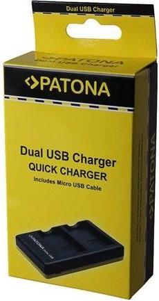 Actual product image Patona Dual charger PS-BLS5 (Camera battery charger)