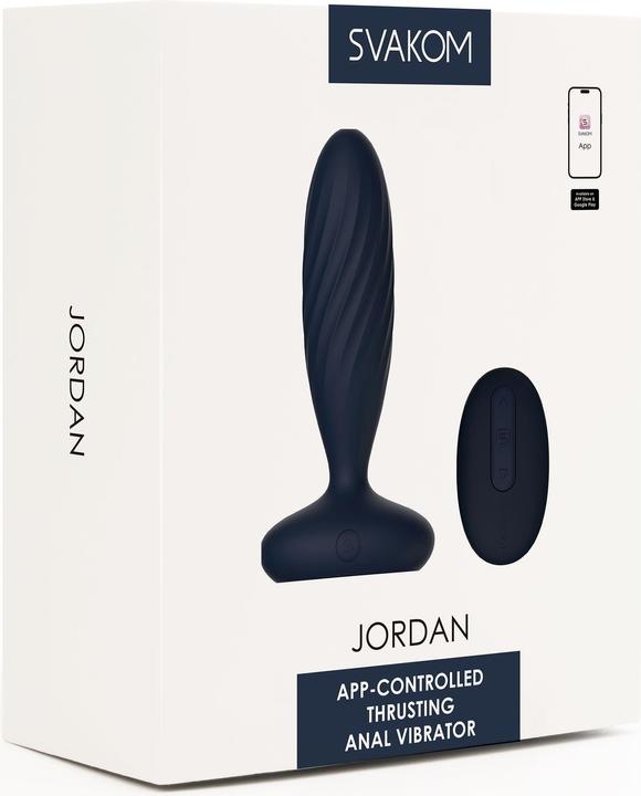 Actual product image Svakom Jordan anal vibrator