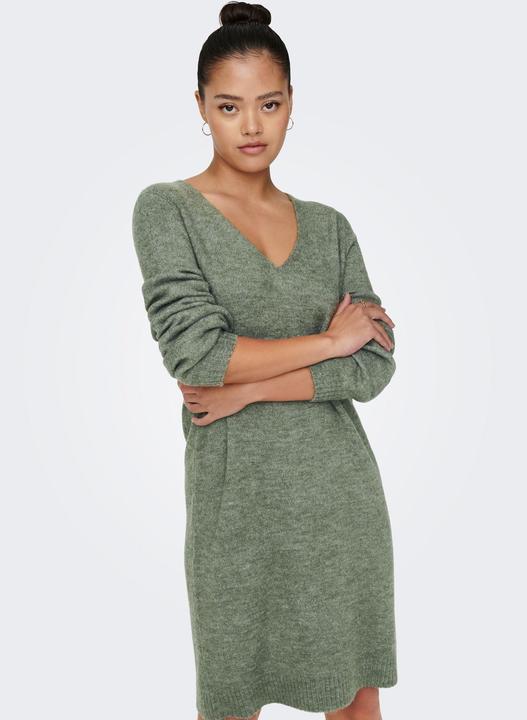 Immagine prodotto JdY Abito in maglia con scollo a V (L)