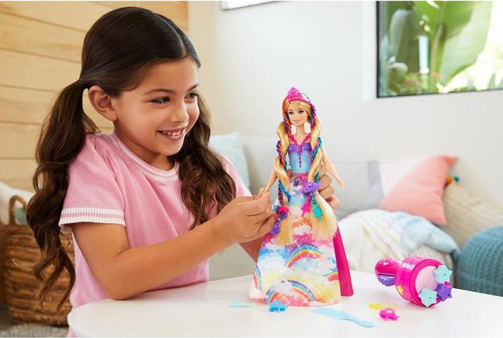 Actual product image Barbie Dreamtopia braided pass princess