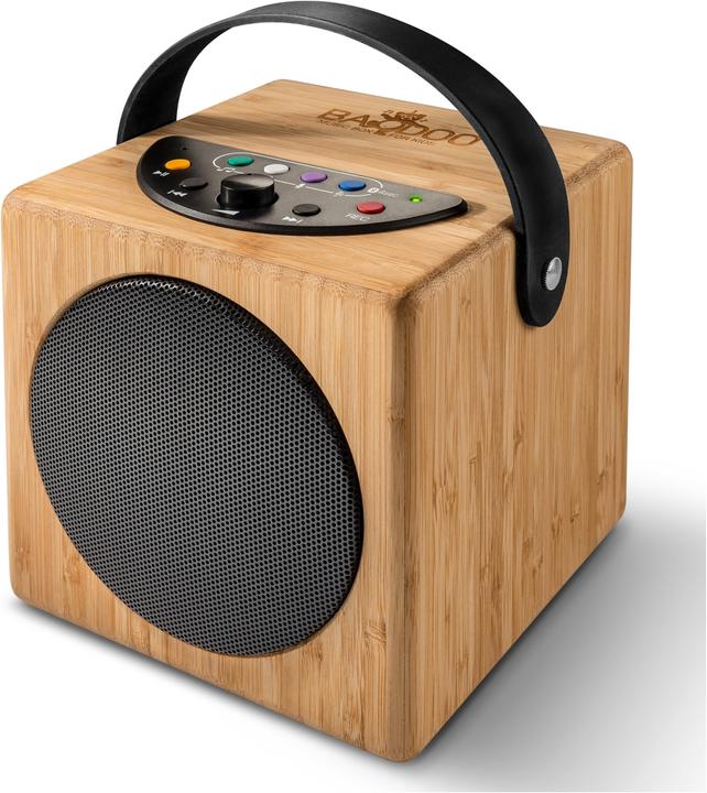 Produktbild Kidz Audio BADOO Kinderlautsprecher (Deutsch, Italienisch, Englisch, Französisch)