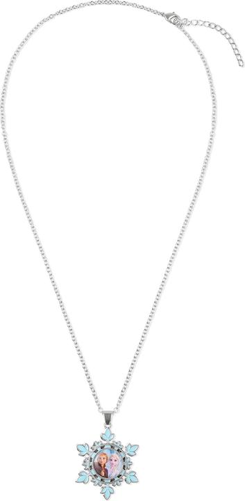 Immagine prodotto Disney Collana Frozen II Ana & Elsa Fiocco di neve (Argento)