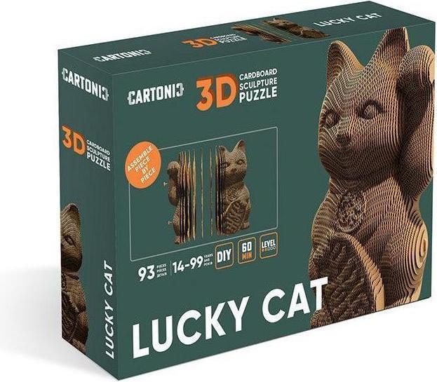 Image du produit Cartonic Lucky Cat - Modèle 3D en carton