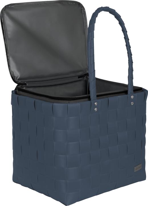 Produktbild Normani Flechtkorb mit grosser Kühltasche (20 l)