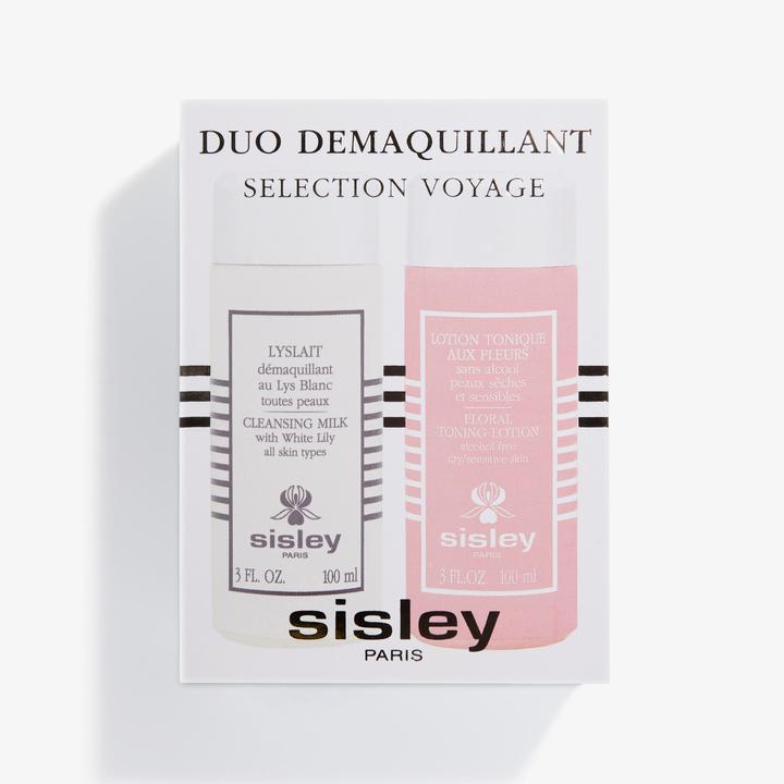 Image du produit Sisley Duo Démaquillant sélection voyage (Set soin du visage)