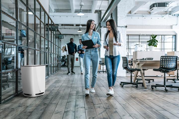 Actual product image aeris Air purifier aair 3-in-1 Pro Graphite (70 m²)