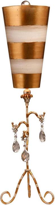Image du produit Elstead Lighting Tivoli lampe de table E27 or et patine crème