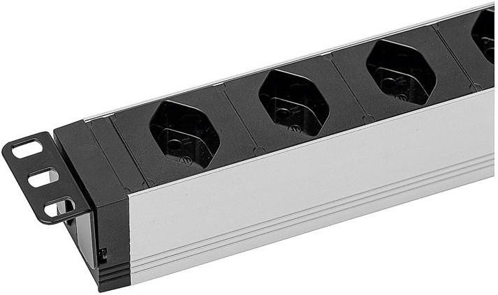 Actual product image Steffen Power strip (8 x, Type 23, 3 m)